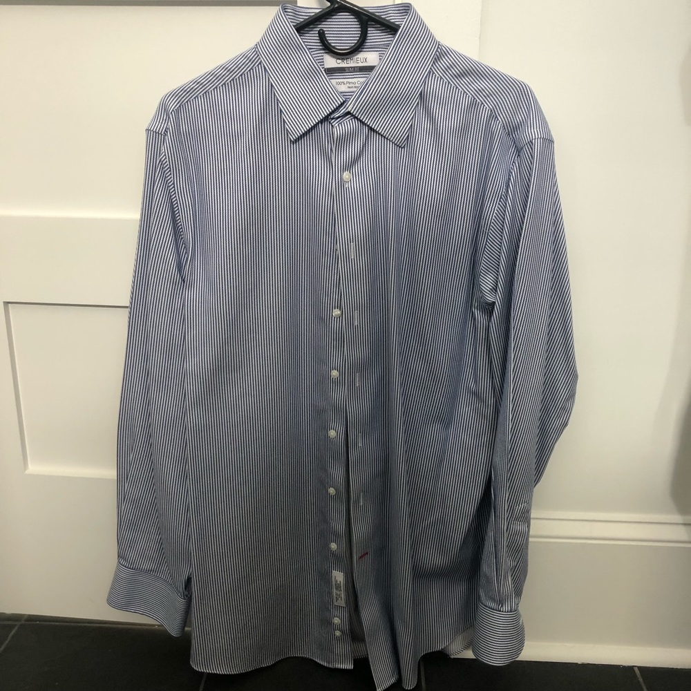 Cremieux Men’s Dress Shirt - Size 16.5/35